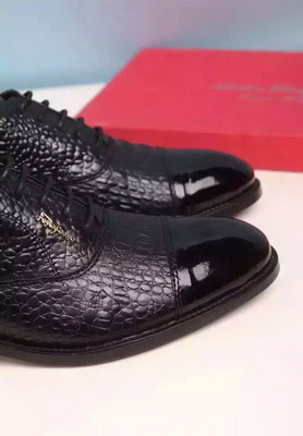 Salvatore Ferragamo Business Men Shoes--030